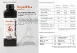 Superflex 3D Printer Resin - 500g Clear Rubber