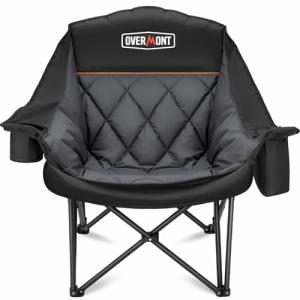Oversized XL Camping Chair with Cup Holder