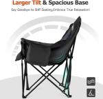 Oversized XL Camping Chair with Cup Holder