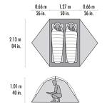 MSR Hubba Hubba Lightweight 2-Person Backpacking Tent