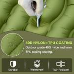 Ultralight Inflatable Camping Sleeping Pad with Pillow