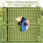 Ultralight Inflatable Camping Sleeping Pad with Pillow