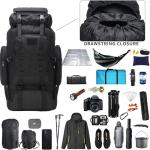 W WINTMING 70L Hiking Backpack for Adventure