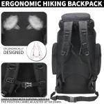 W WINTMING 70L Hiking Backpack for Adventure