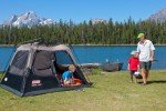 Coleman Instant Cabin Tent for 4 to 10 People