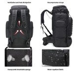 W WINTMING 70L Hiking Backpack for Adventure