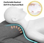 ATORPOK Portable Camping Cot with Cushion and Pillow