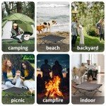 KingCamp Raised Dog Bed with Washable Mattress