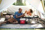 Coleman ComfortSmart Glamping Cot with Sleeping Pad