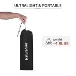 Naturehike Ultralight Folding Camping Cot, 330lbs Capacity