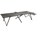 Coleman Extra Wide Camping Cot with Side Table