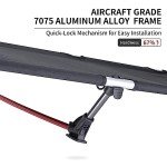 Naturehike Ultralight Folding Camping Cot, 330lbs Capacity