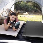 Naturehike Ultralight Folding Camping Cot, 330lbs Capacity