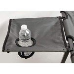 Coleman Extra Wide Camping Cot with Side Table