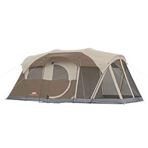 Coleman WeatherMaster 6-Person Camping Tent with Porch