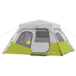 CORE Instant Cabin Tent for 6 | Easy Pop-Up