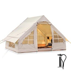 Easy Setup Inflatable Camping Tent for All Seasons