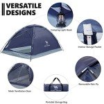 CAMEL CROWN Waterproof Dome Tents for Camping