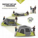 CORE Instant Cabin Tent for 6 | Easy Pop-Up