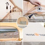 Easy Setup Inflatable Camping Tent for All Seasons