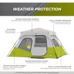 CORE Instant Cabin Tent for 6 | Easy Pop-Up
