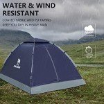 CAMEL CROWN Waterproof Dome Tents for Camping