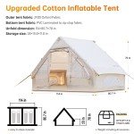 Easy Setup Inflatable Camping Tent for All Seasons
