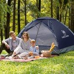 CAMEL CROWN Waterproof Dome Tents for Camping