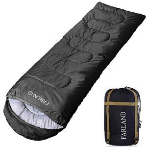 FARLAND 20℉ Sleeping Bags for Camping & Hiking