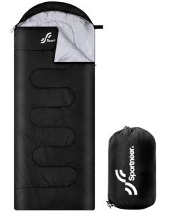 XL Sportneer Sleeping Bag for All Seasons