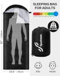 XL Sportneer Sleeping Bag for All Seasons