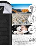XL Sportneer Sleeping Bag for All Seasons