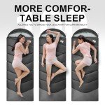 Lightweight Waterproof Cold Weather Sleeping Bag 30℉