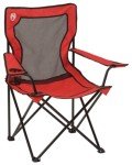 Coleman Quad Camping Chair with Mesh Back & Cup Holder