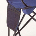 Coleman Portable Camping Chair with Cooler Holder