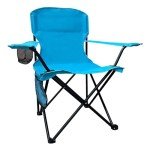 SAILARY Heavy Duty Folding Camping Chair with Cooler