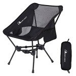 MOON LENCE Ultralight Portable Camping Chair