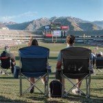 Overmont Folding Camping Chair 2-Pack - Heavy Duty