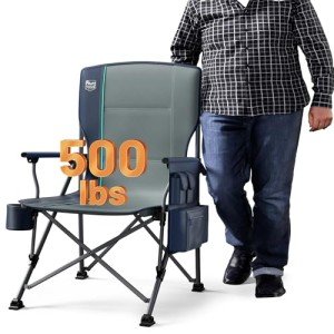 Timber Ridge Heavy Duty Oversized Camping Chair