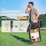 Timber Ridge Lightweight Oversized Camping Chair