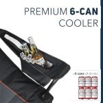 Overmont Oversized Camping Chair with Cooler Pockets