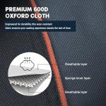 Overmont Oversized Camping Chair with Cooler Pockets