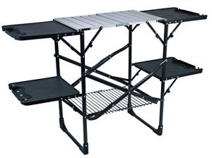 GCI Outdoor Slim-Fold Portable Cook Station Table