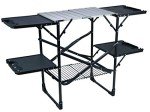 GCI Outdoor Slim-Fold Portable Cook Station Table