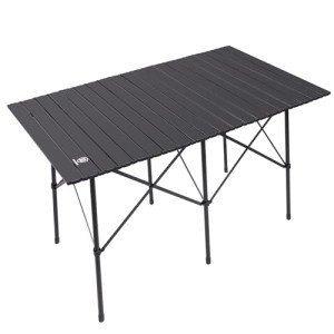 Lightweight Foldable Camping Table for 4-6 People