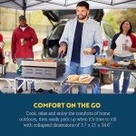 GCI Outdoor Slim-Fold Portable Cook Station Table