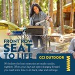 GCI Outdoor Slim-Fold Portable Cook Station Table