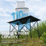 Lightweight Foldable Camping Table for 4-6 People