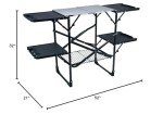 GCI Outdoor Slim-Fold Portable Cook Station Table