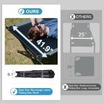Extra Wide Camping Cot for Adults - XXL Size